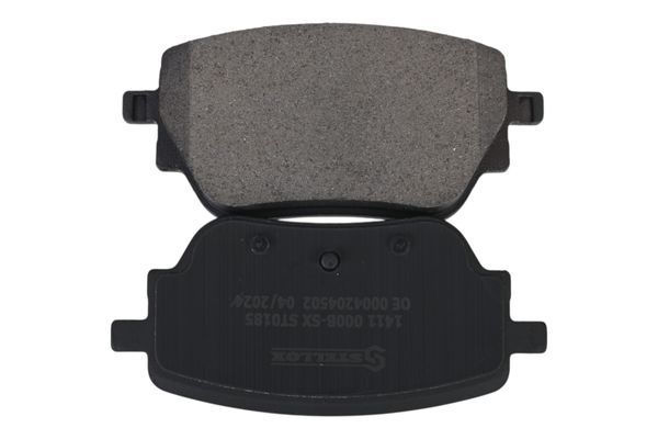 STELLOX 1411 000B-SX Brake Pad Set, disc brake