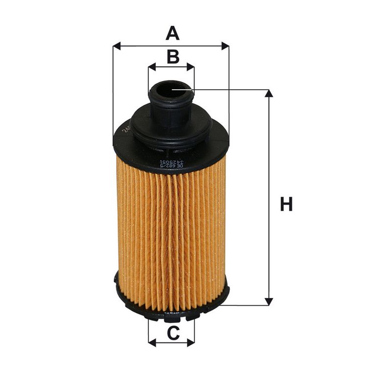 Õlifilter, FILTRON OE 682, 5