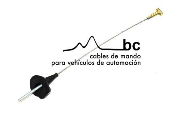 Cable de accionamiento, freno de estacionamiento