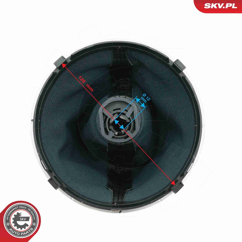 ESEN SKV 63SKV476 Gear Lever Knob