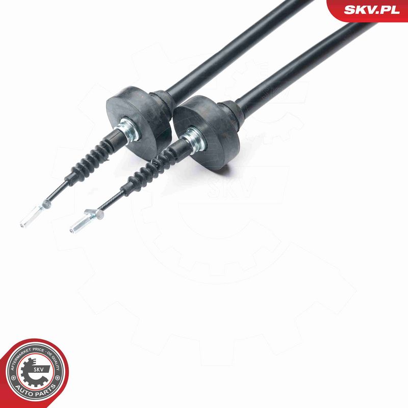 ESEN SKV 26SKV086 Cable Pull, parking brake