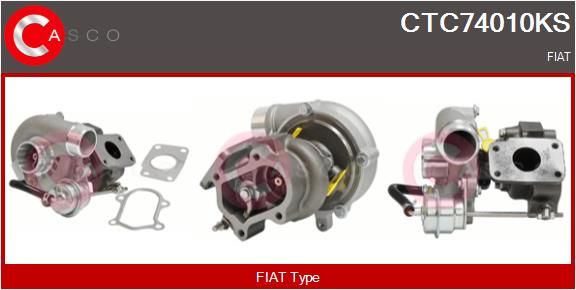 Компресор, наддування, Casco CTC74010KS