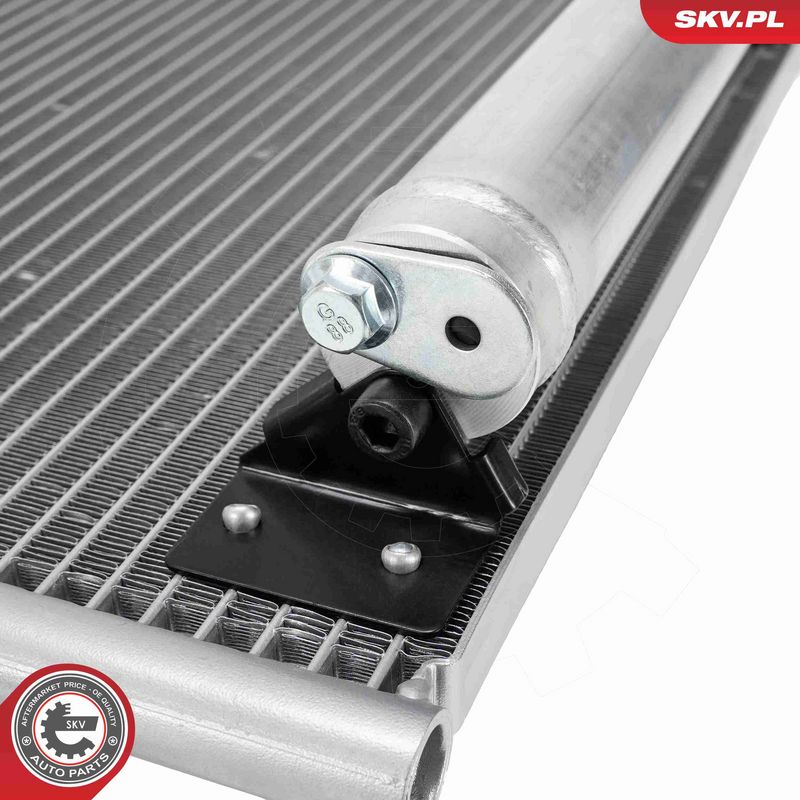 ESEN SKV 86SKV436 - Condenser, air conditioning