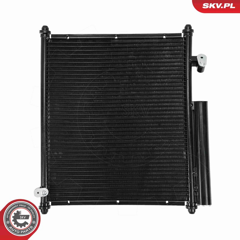 ESEN SKV 86SKV259 Condenser, air conditioning