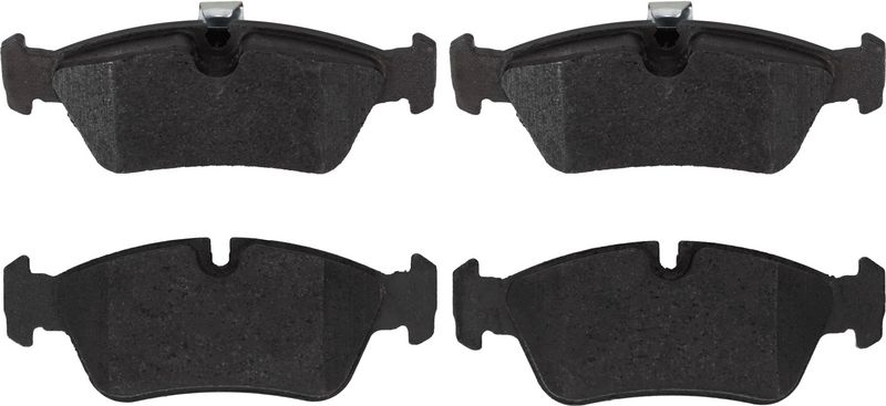 Piduriklotsi komplekt, ketaspidur, TRW GDB1348DTE