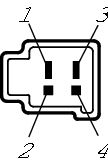 BOSCH 0390203229 Electric Motor