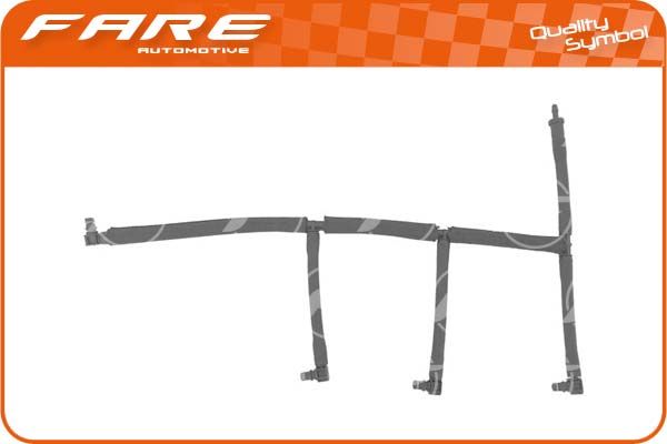 FARE SA 31254 - Hose, Fuel Overflow Protection