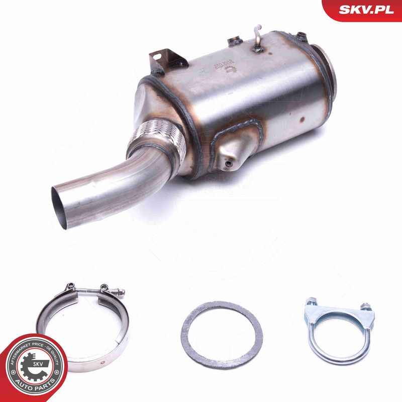 ESEN SKV 62SKV512 Soot/Particulate Filter, exhaust system
