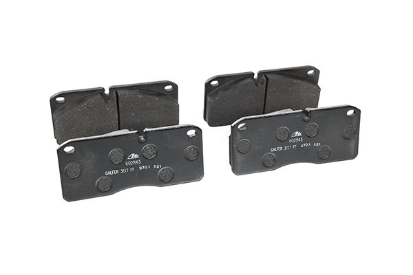 Piduriklotsi komplekt, ketaspidur, ATE 13.0460-2843.2