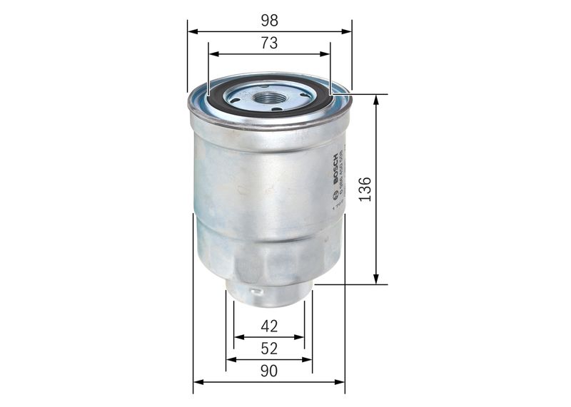 BOSCH 0 986 450 508 Fuel Filter