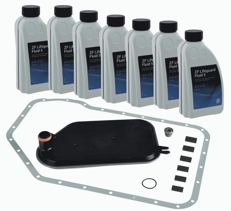 Kit de piezas, cambio de aceite de caja automática ZF 1060.298.069