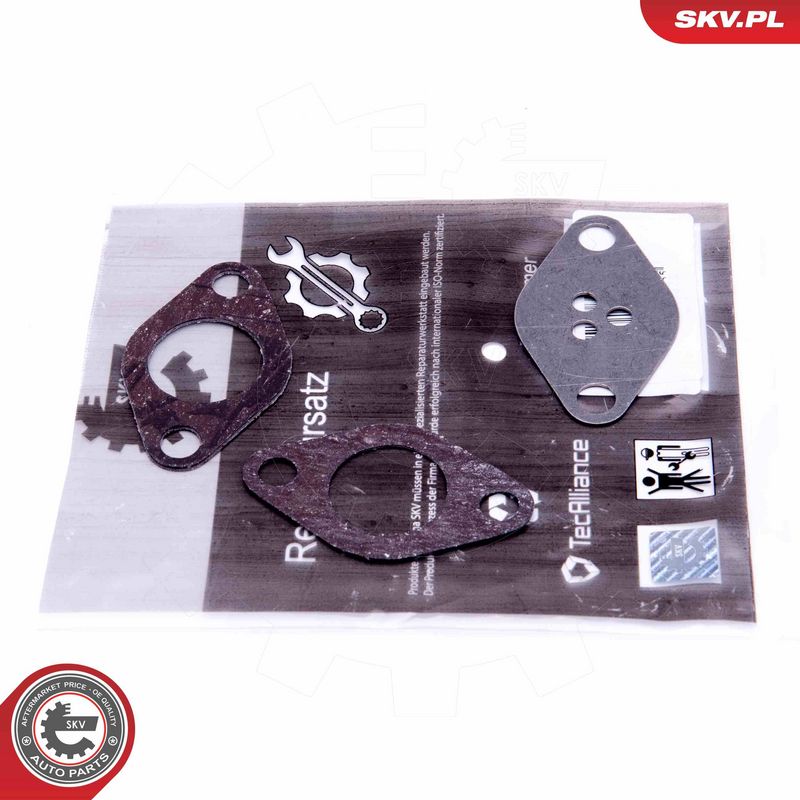 Remondikomplekt, EGR-klapp,...