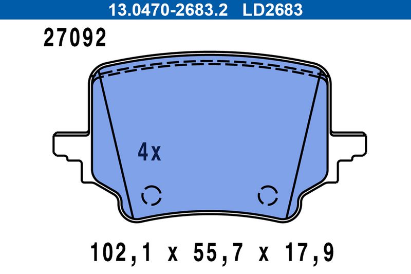 Prekė atitinka OEM kodą: 3WA 698 451
