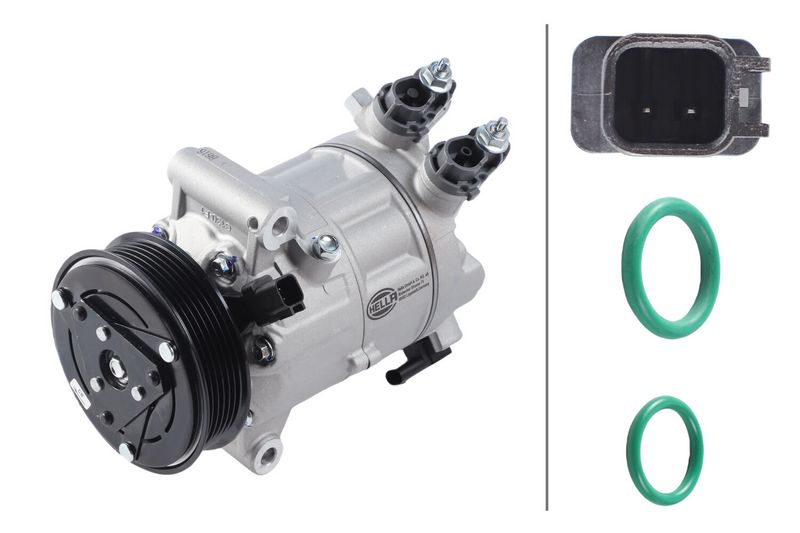 Kompresor, klimatizace 8FK 366 200-921