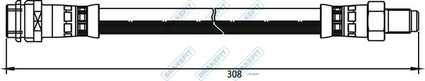 APEC Brake Hose BHO4055