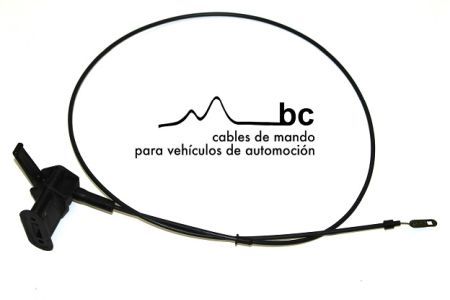 Cable del capó del motor