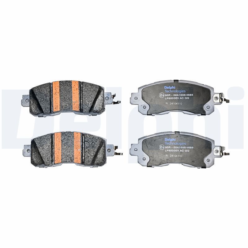 Set placute frana,frana disc LP5003EV DELPHI