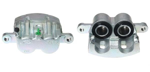 BUDWEG CALIPER 343298 - Brake Caliper