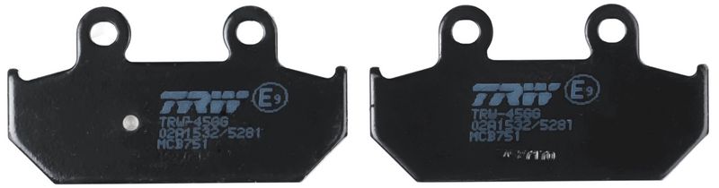 Bremsbelagsatz, Scheibenbremse