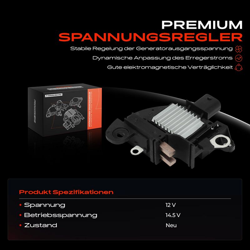 Frankberg 5481FB0053406 Generatoriaus įtampos reguliatorius
