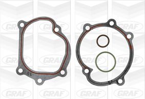 GRAF PA844 Water Pump, engine cooling