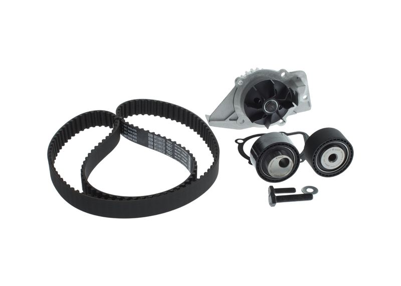 Veepump + hammasrihmakomplekt, BOSCH 1 987 945 333