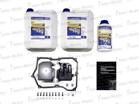 Kit, cambio de aceite del cambio automático