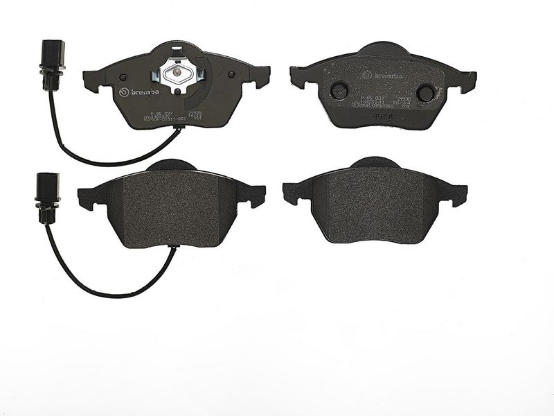 комплект спирачно феродо, дискови спирачки BREMBO
