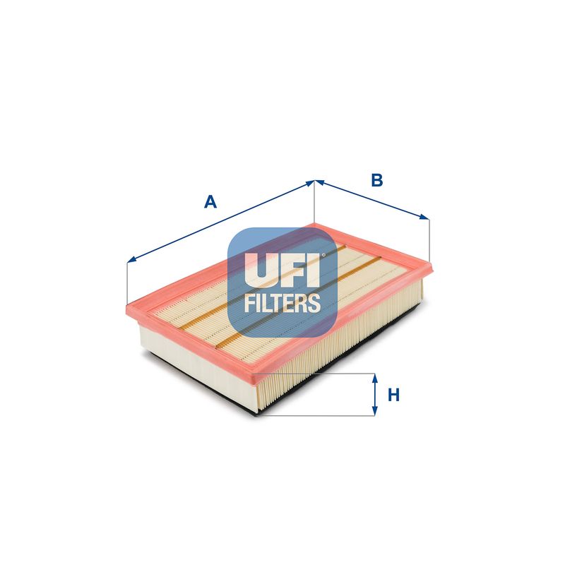 UFI légszűrő 30.128.00