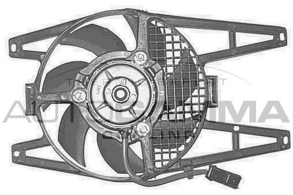 AUTOGAMMA ventilátor, motorhűtés GA201499
