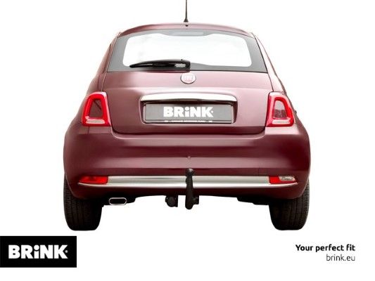 BRINK 677400 Priekabos kablys