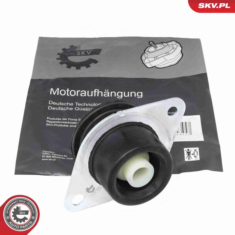 ESEN SKV 75SKV090 - Mounting, engine