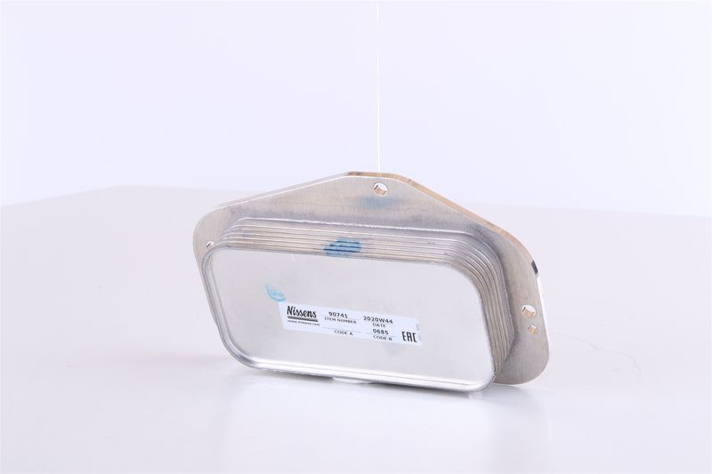 Õliradiaator, mootoriõli, NISSENS 90741
