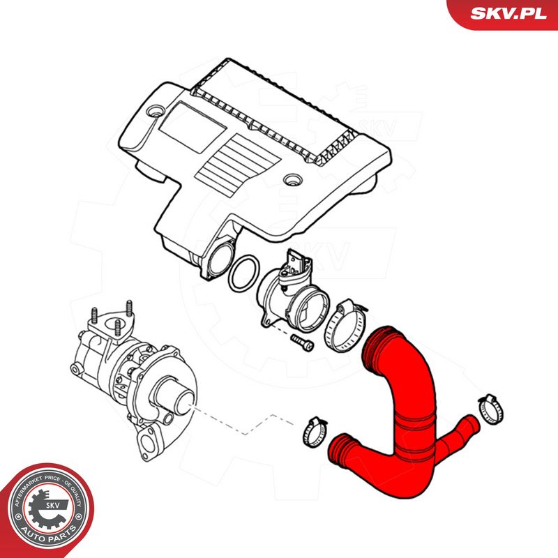 Laadimisõhu voolik, ESEN SKV 43SKV227
