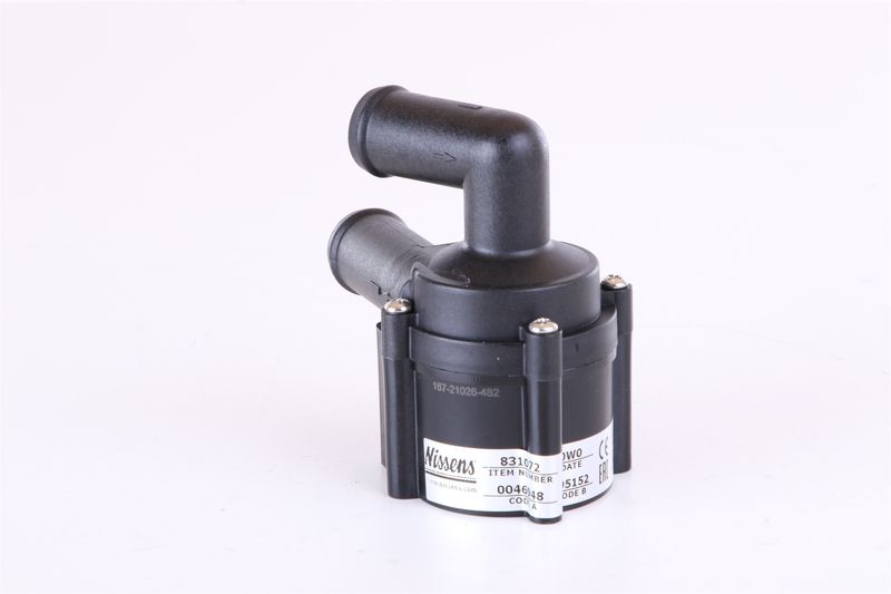 Veepump, mootori jahutus, NISSENS 831072