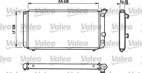 VALEO Radiateur 810835