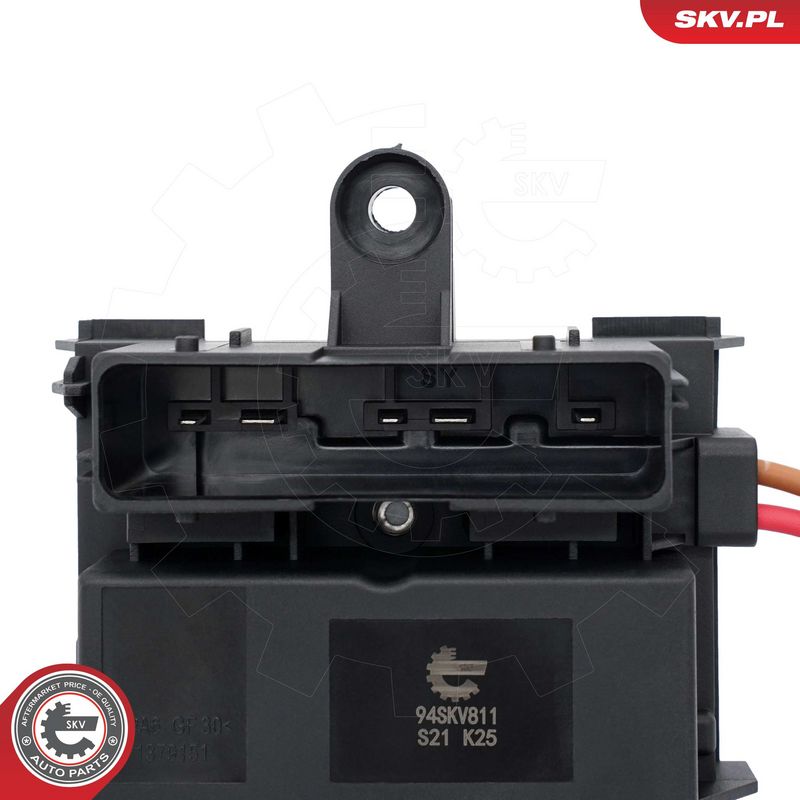 Juhtseade, elektrovent.(mootorijahut.), ESEN SKV 94SKV811
