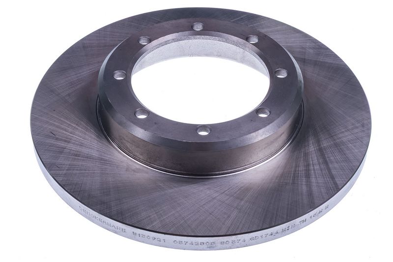 DENCKERMANN B130921 Brake Disc