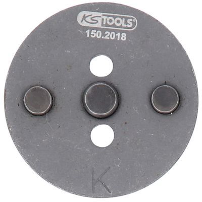 KS TOOLS Adapteris, stabdžių apkabos atitaisymo įrankis