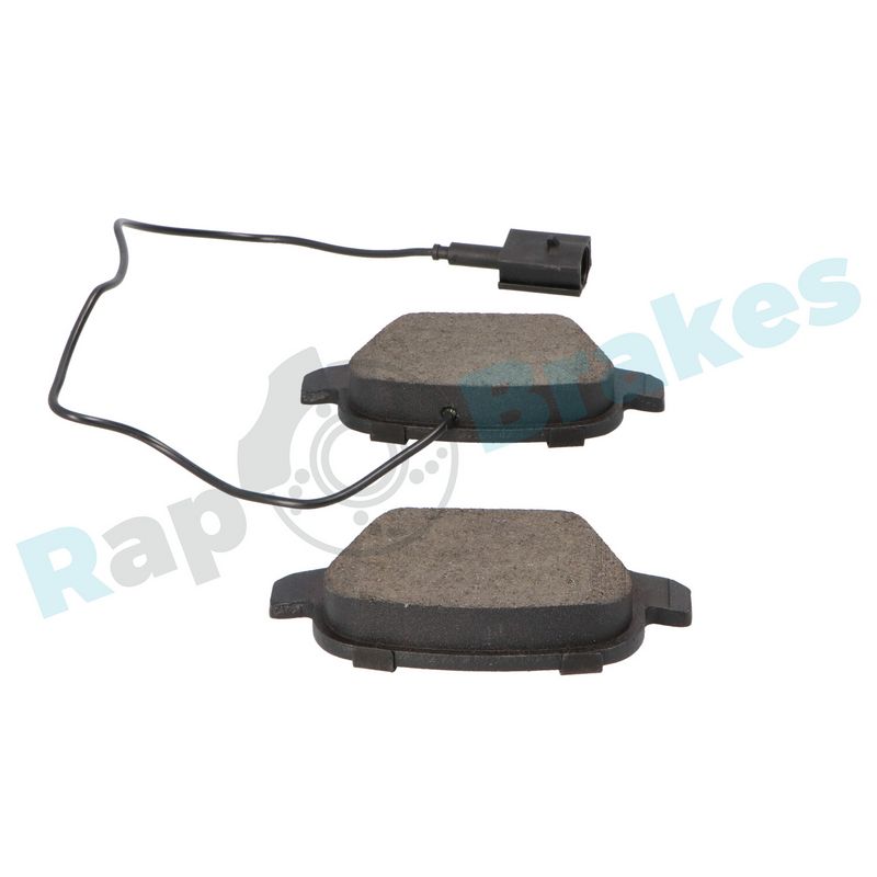 RAP BRAKES R-P0741 Brake Pad Set, disc brake