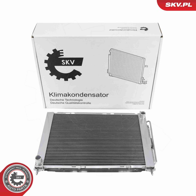 ESEN SKV 86SKV463 Condenser, air conditioning