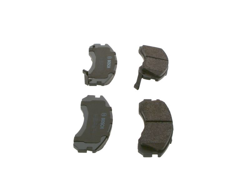 BOSCH 0 986 424 523 Комплект гальмівних накладок, дискове гальмо