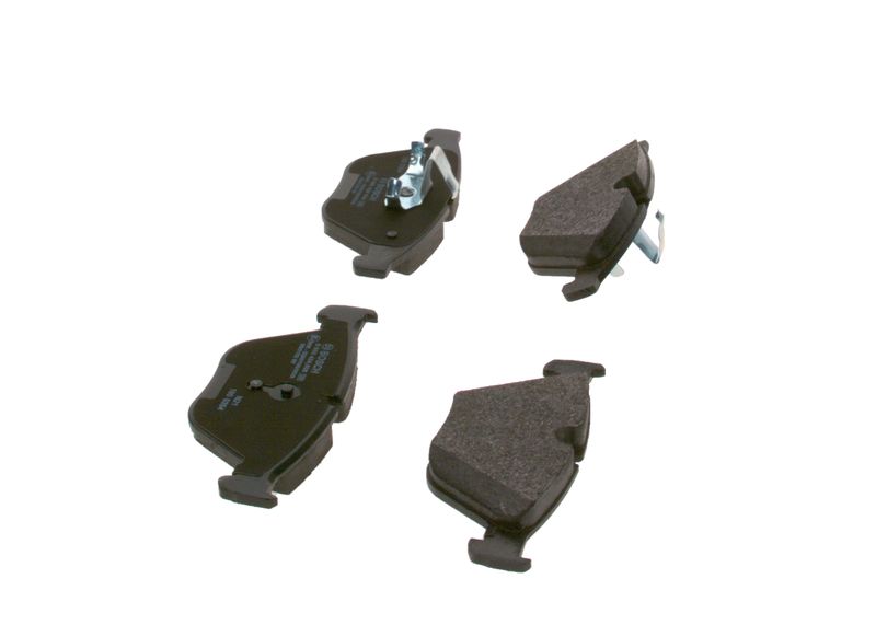 BOSCH 0986424608 Комплект гальмівних накладок, дискове гальмо