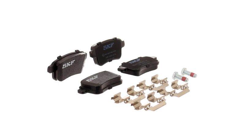 SKF VKBP90039 Комплект гальмівних накладок, дискове гальмо