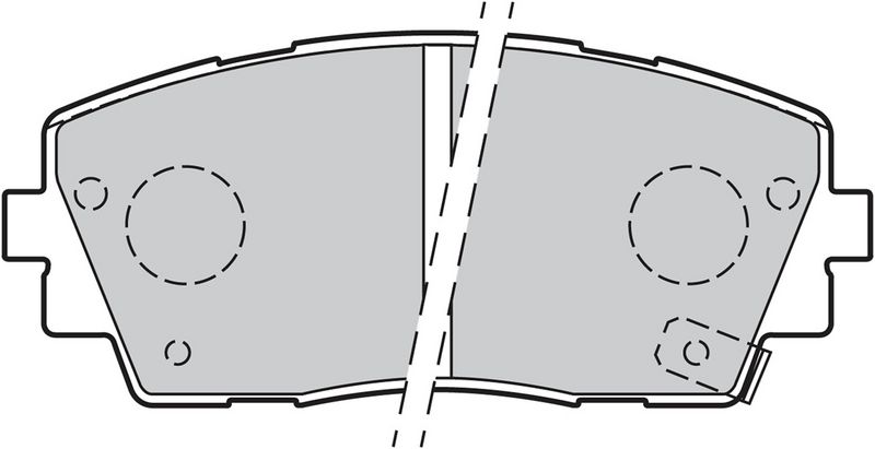 VALEO 301299 MARELLI Brake Pad Set, disc brake