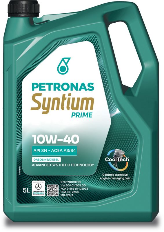 Aceite de motor PETRONAS 71244M12EU