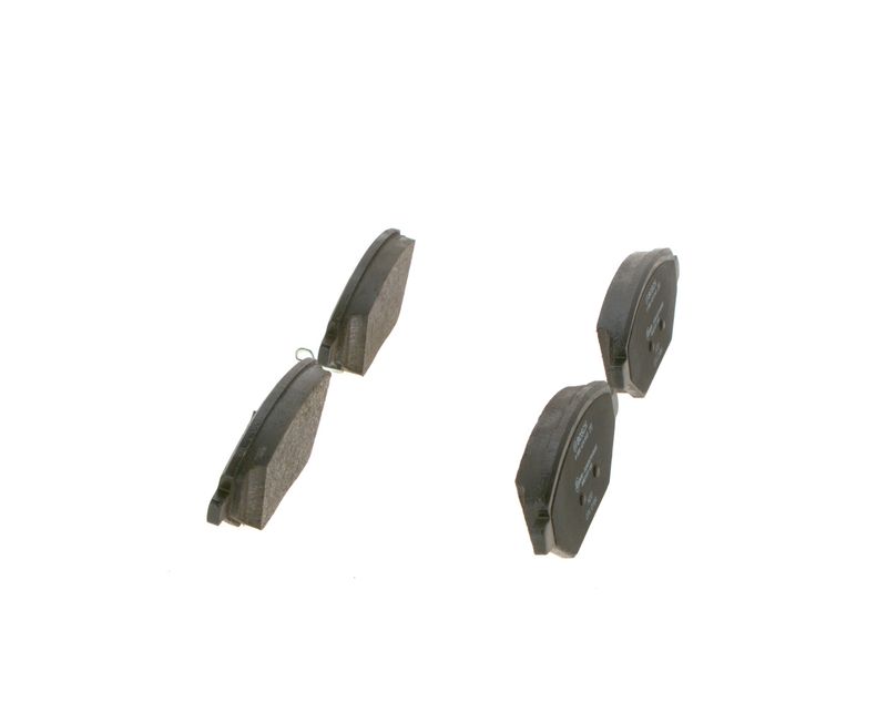 BOSCH 0986424843 Brake Pad Set, disc brake