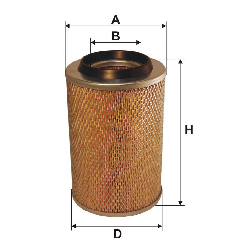 Õhufilter, FILTRON AM 417