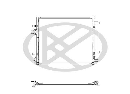 Kondensator, Klimaanlage