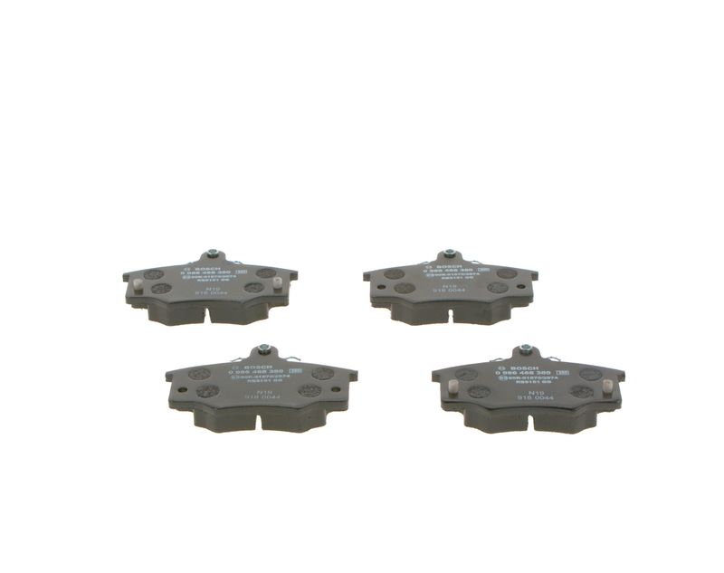 BOSCH 0 986 468 380 Brake Pad Set, disc brake